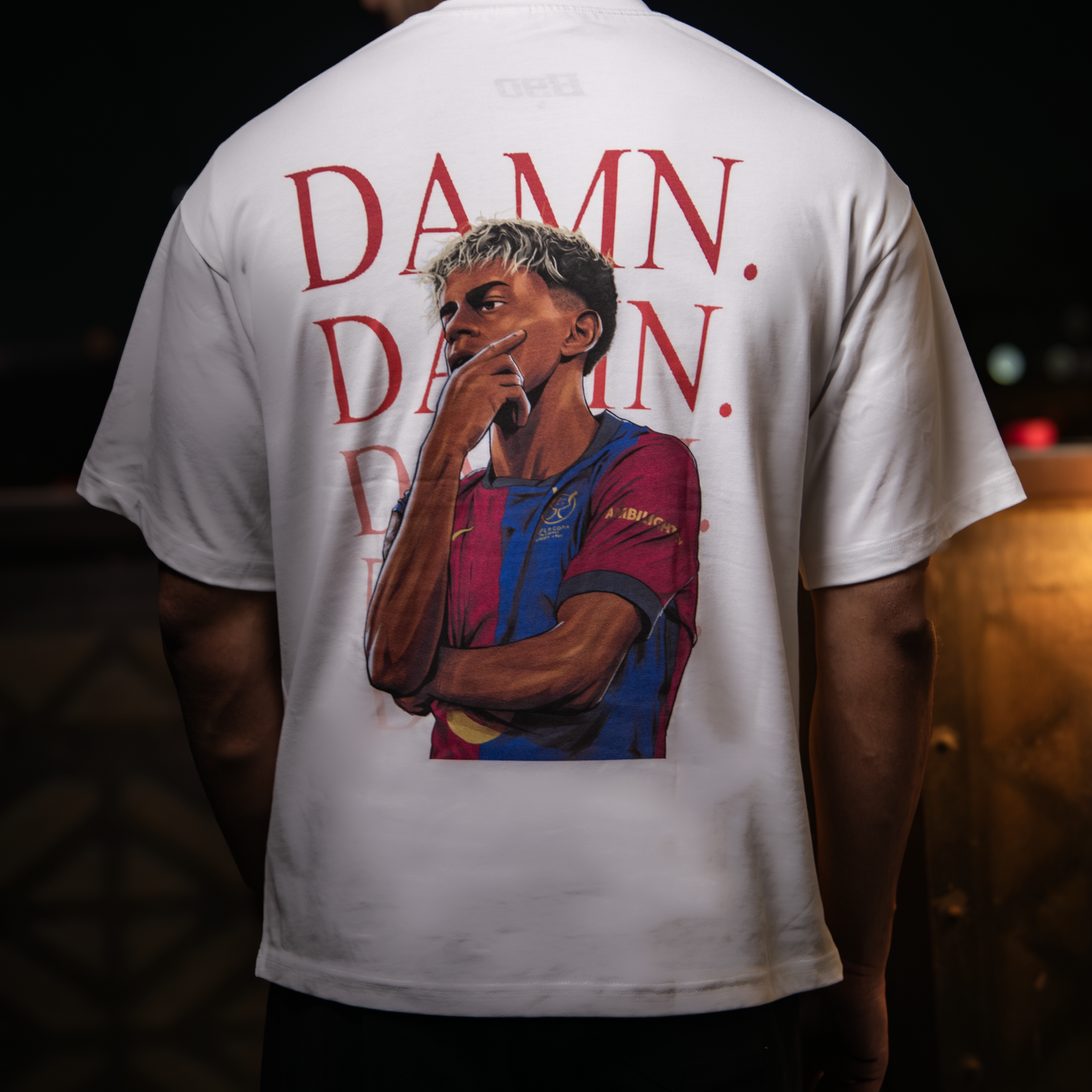 Yamal Damn Oversized T-Shirt