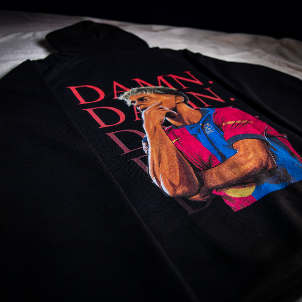 Damn Yamal Hoodie