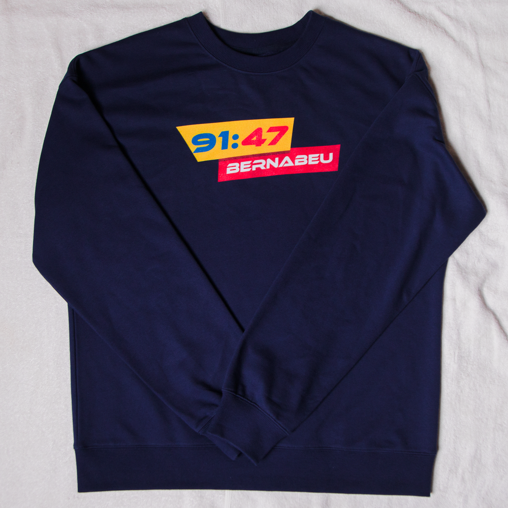 Messi 91:47 Sweatshirt