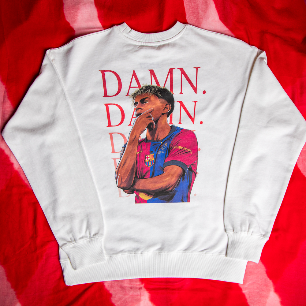 Damn x Yamal Sweatshirt