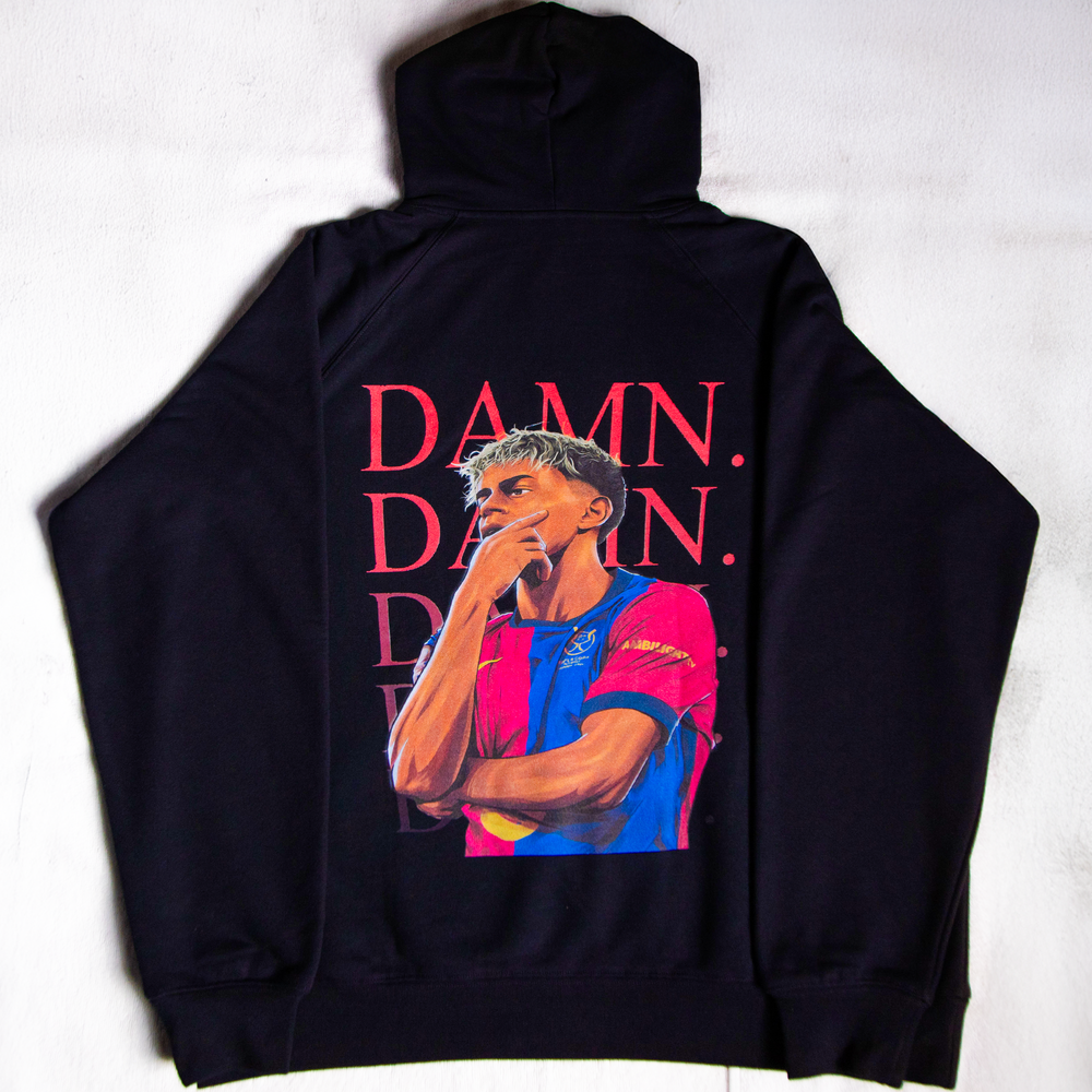 Damn Yamal Hoodie