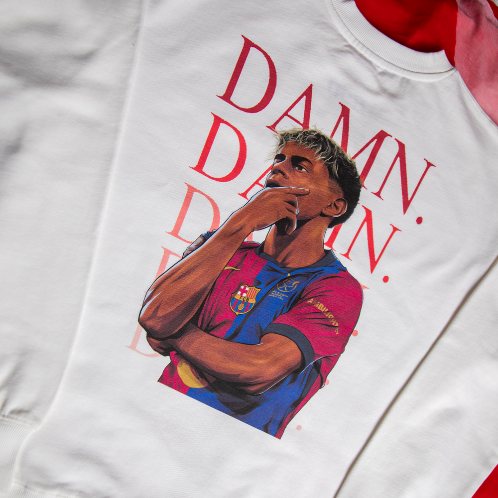 Damn x Yamal Sweatshirt