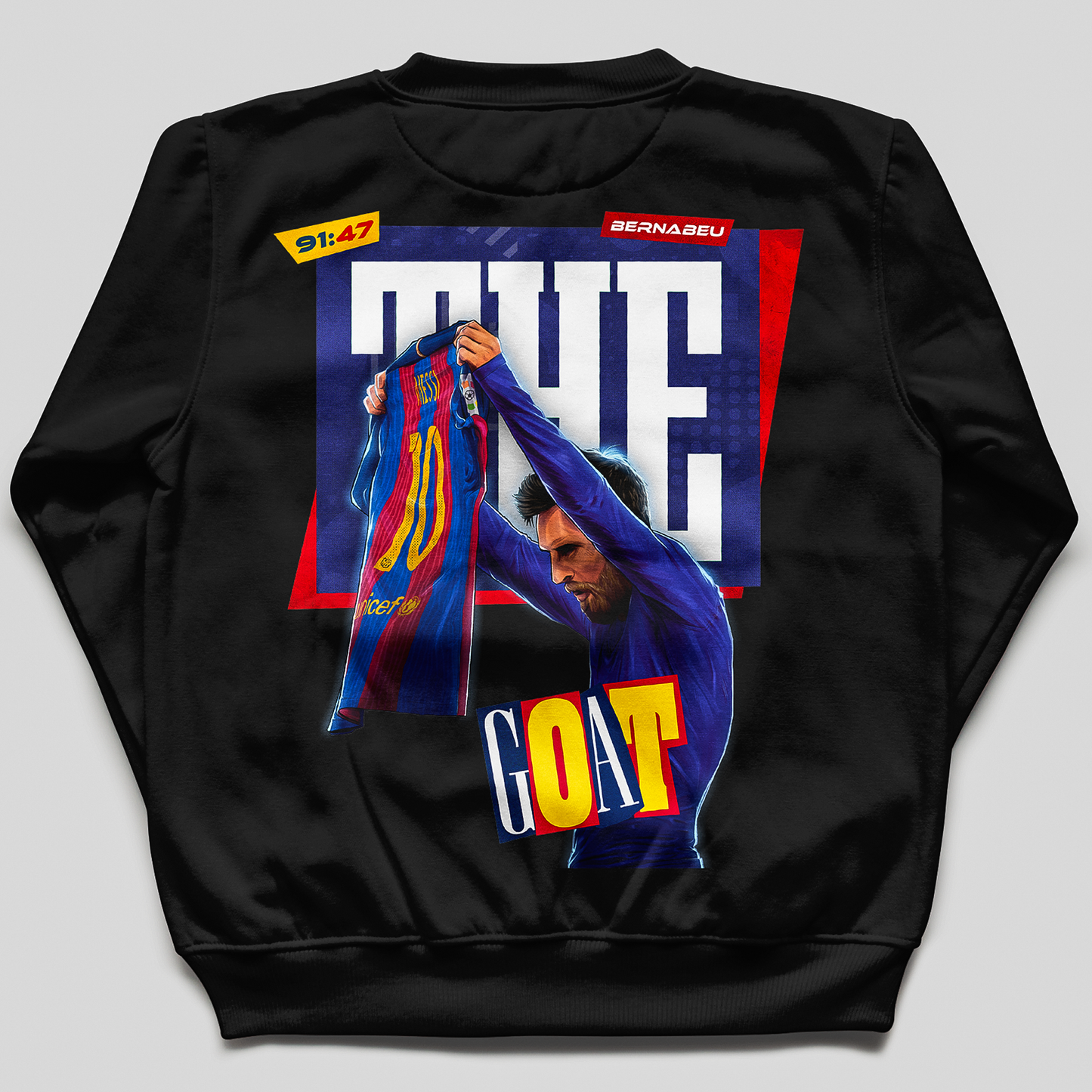 Messi 91:47 Sweatshirt