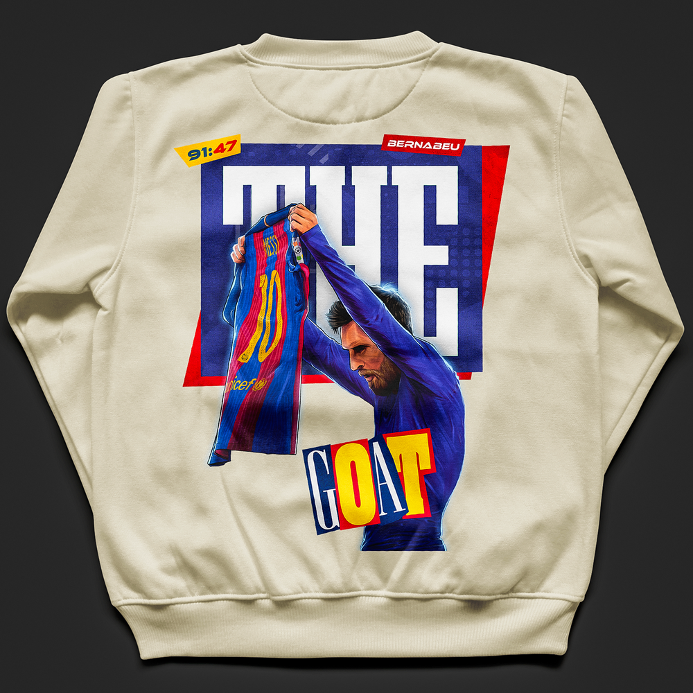 Messi 91:47 Sweatshirt