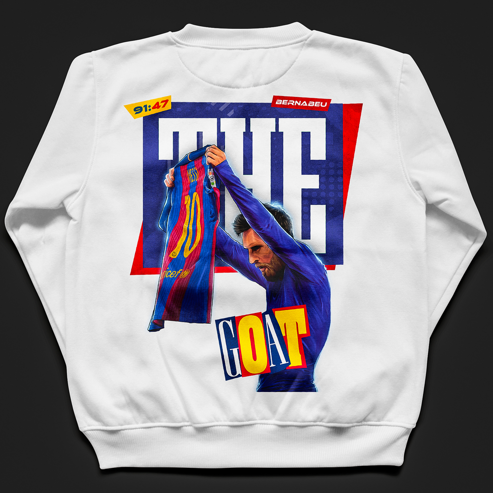 Messi 91:47 Sweatshirt