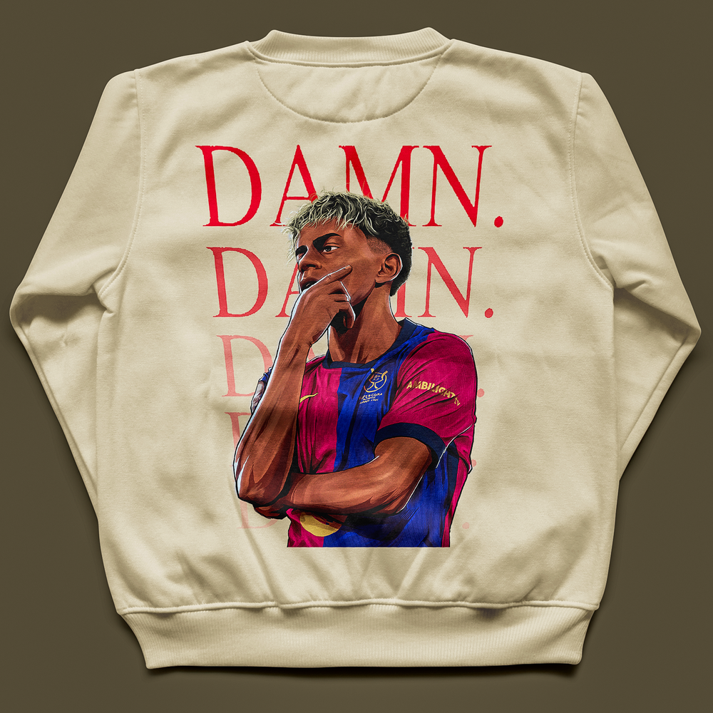 Damn x Yamal Sweatshirt