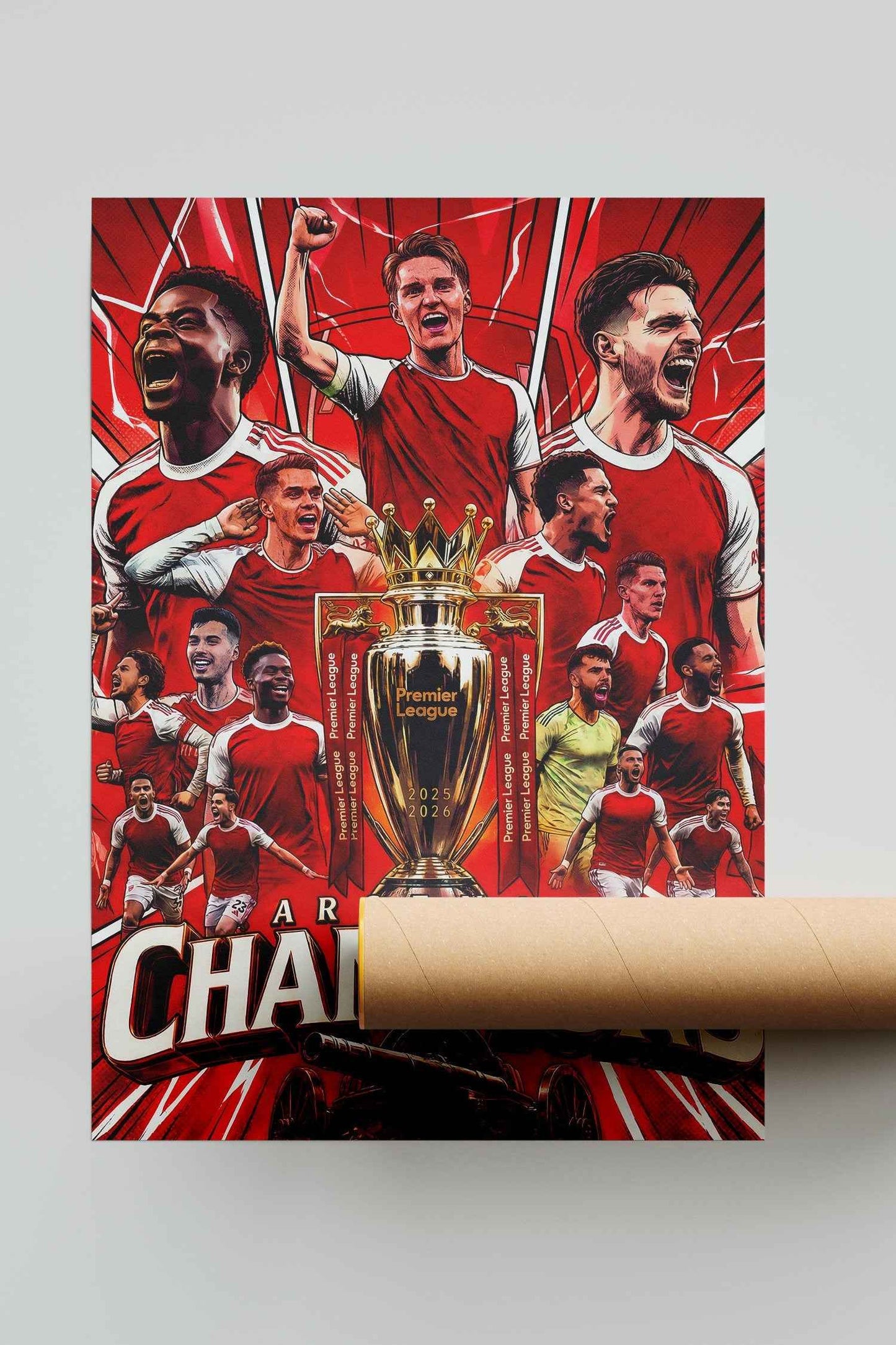 Arsenal Champions Poster