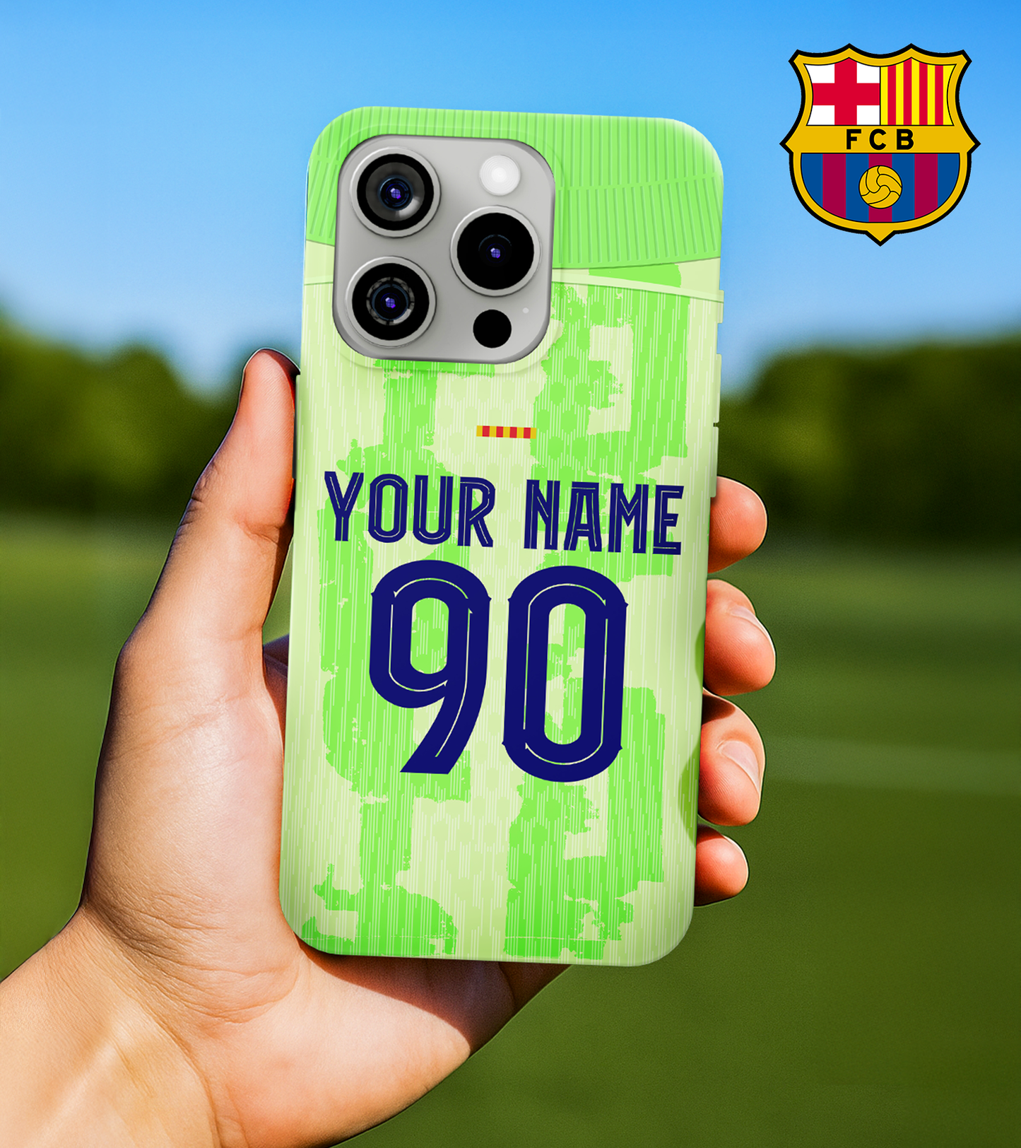 Barcelona Phone Case (Third)