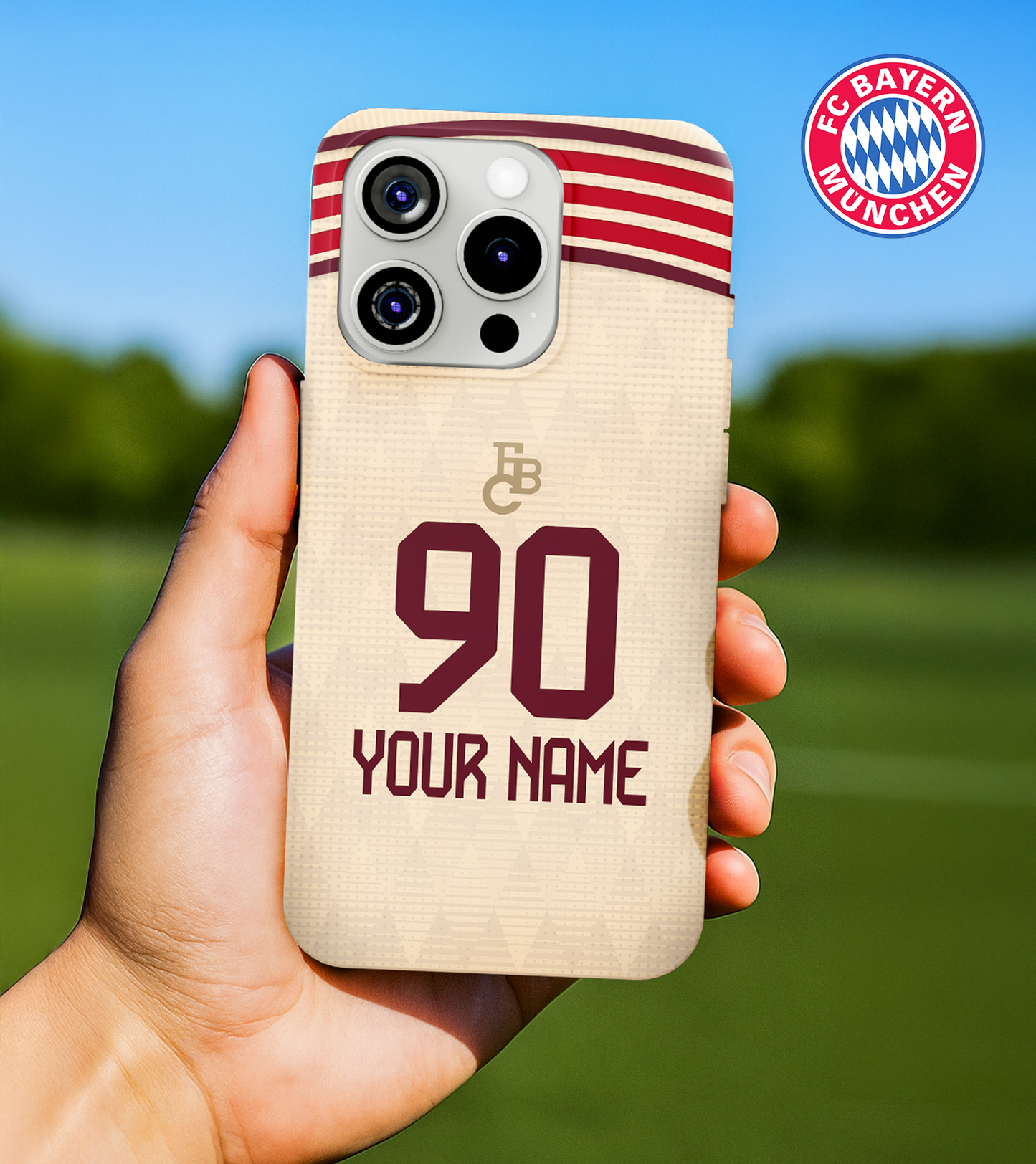 Bayern Phone Case (Away)