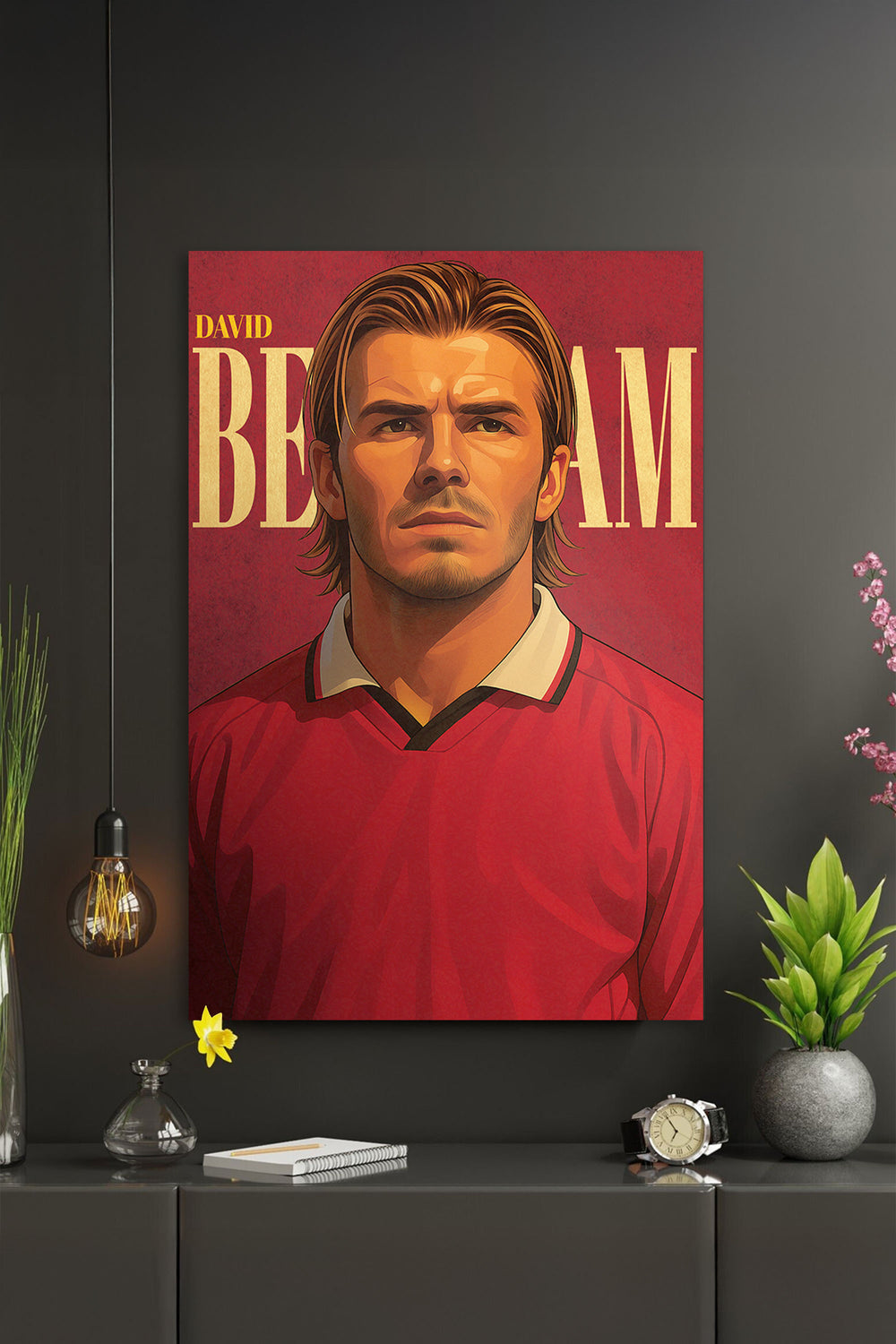 Beckham Poster