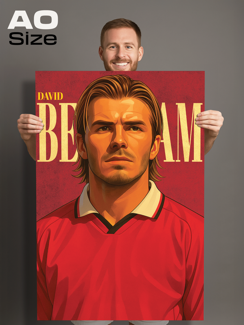 Beckham Poster