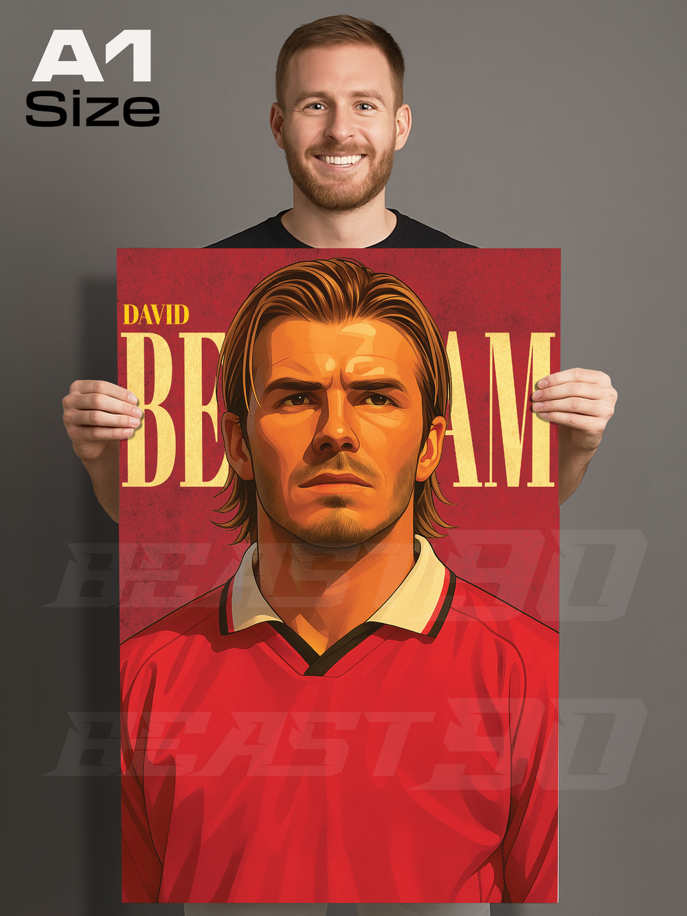 Beckham Poster