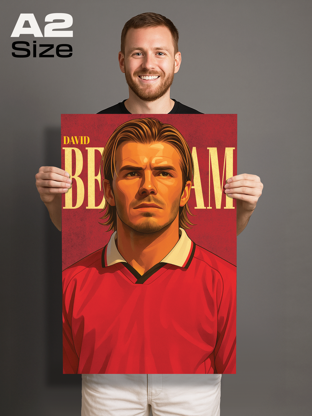 Beckham Poster