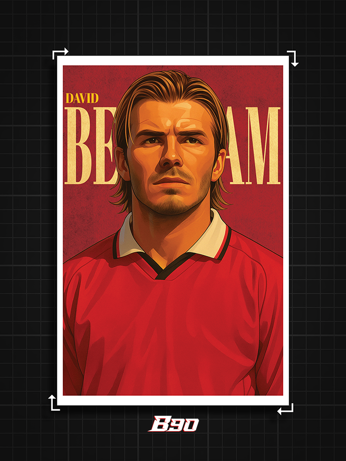 Beckham Poster