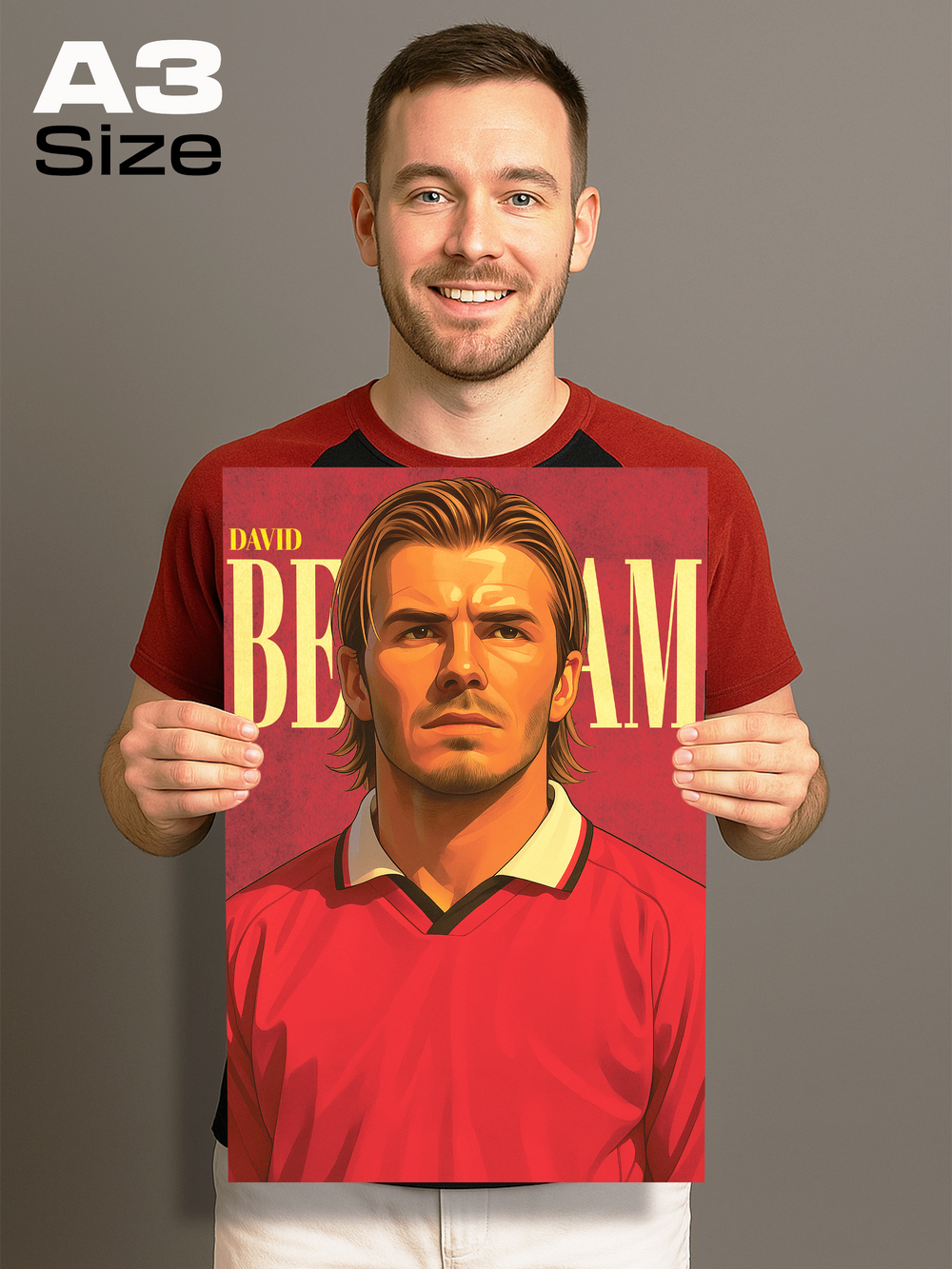 Beckham Poster