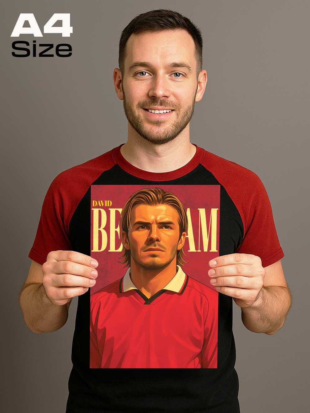 Beckham Poster