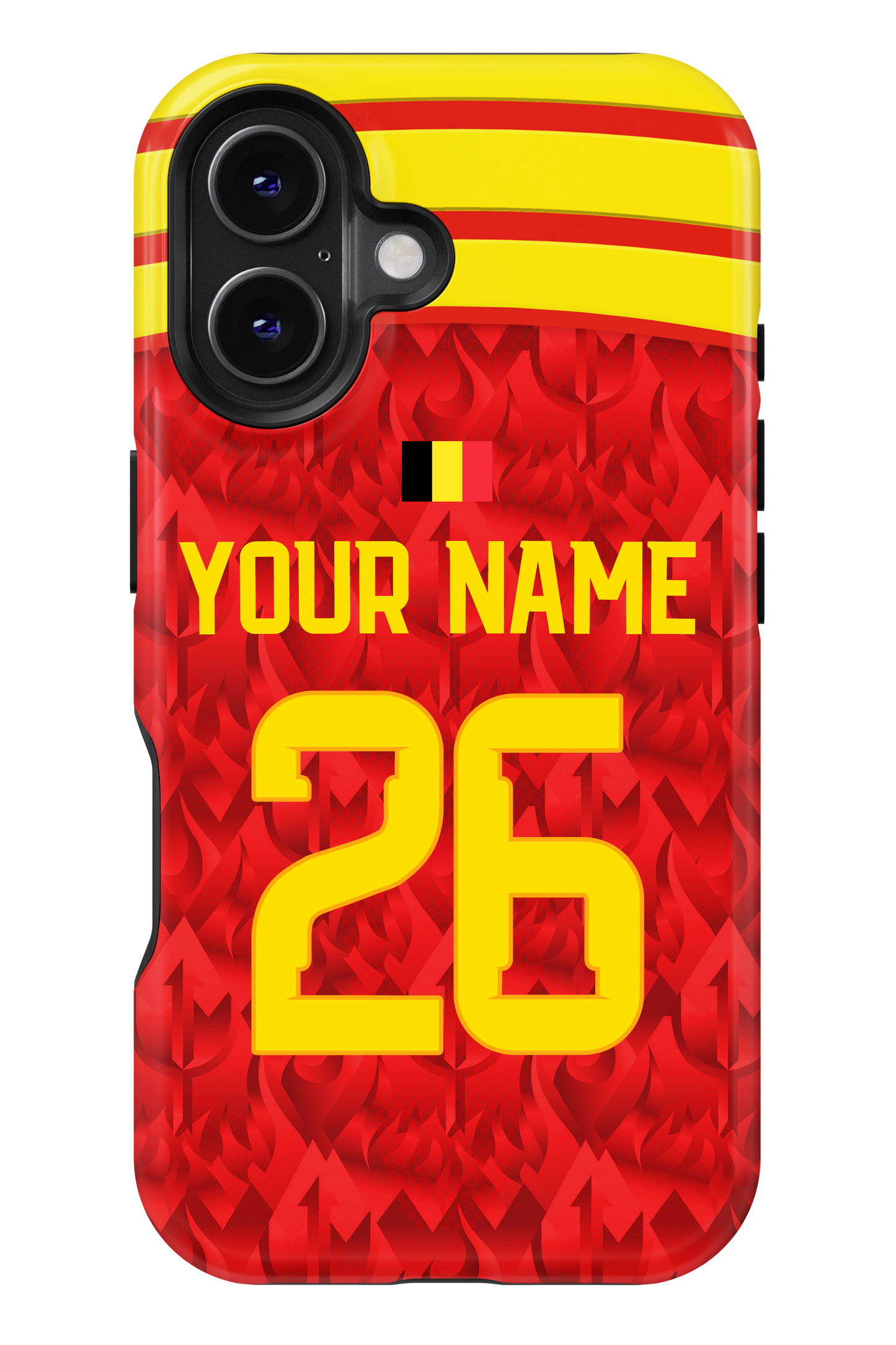 Belgium World Cup 2026 Phone Case