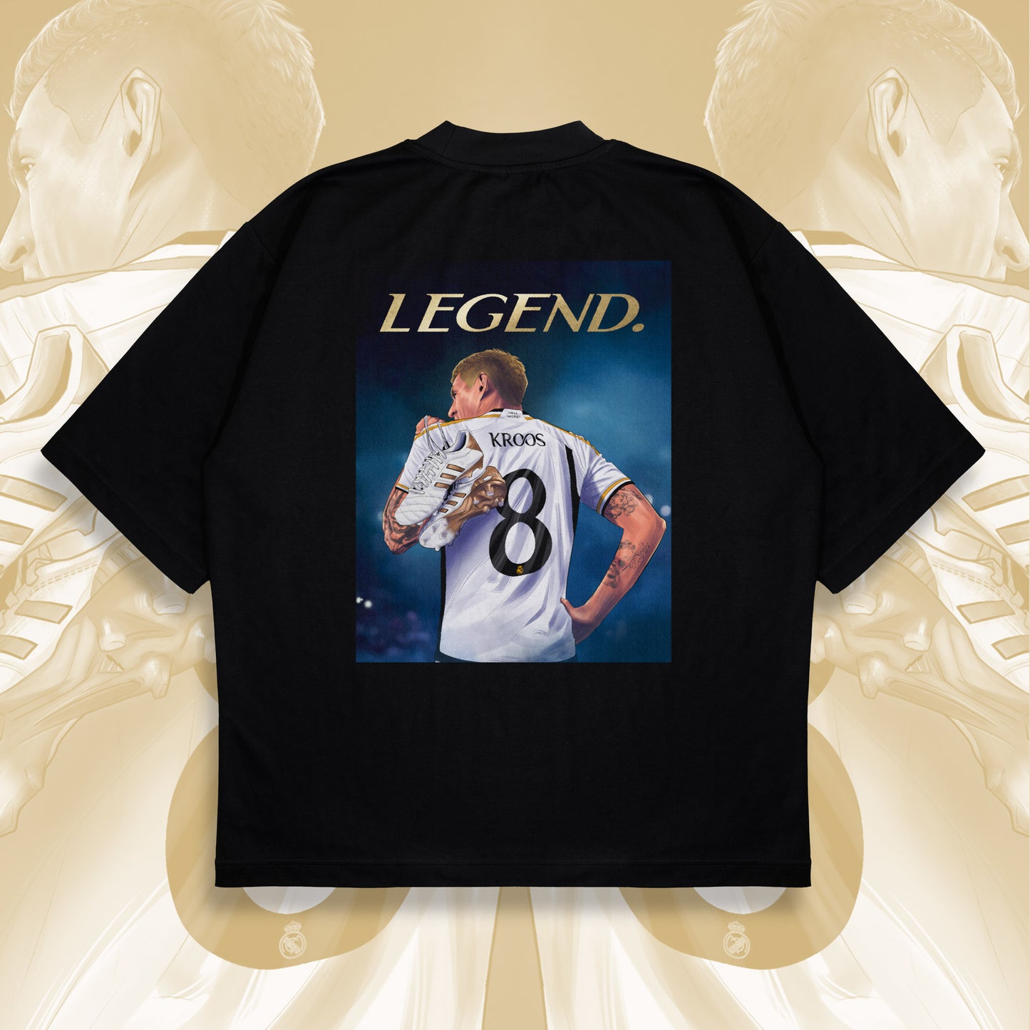 Kroos Legend Oversized T-Shirt