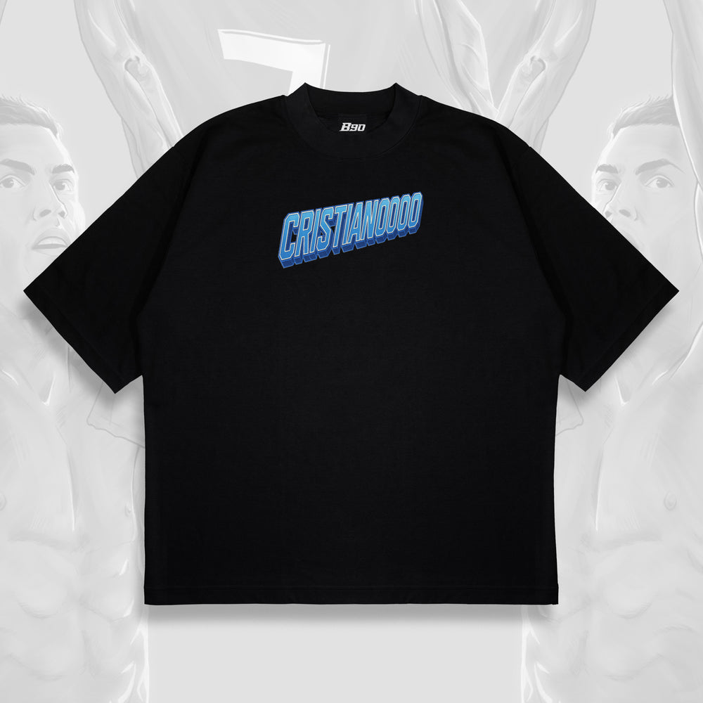 Ronaldo Camp Nou Oversized T-Shirt