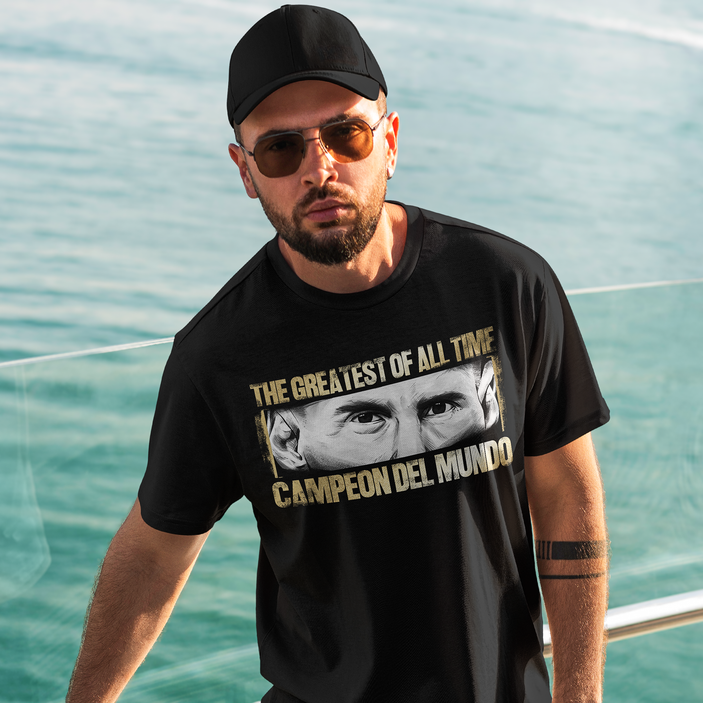 Messi Campeon Oversized T-Shirt