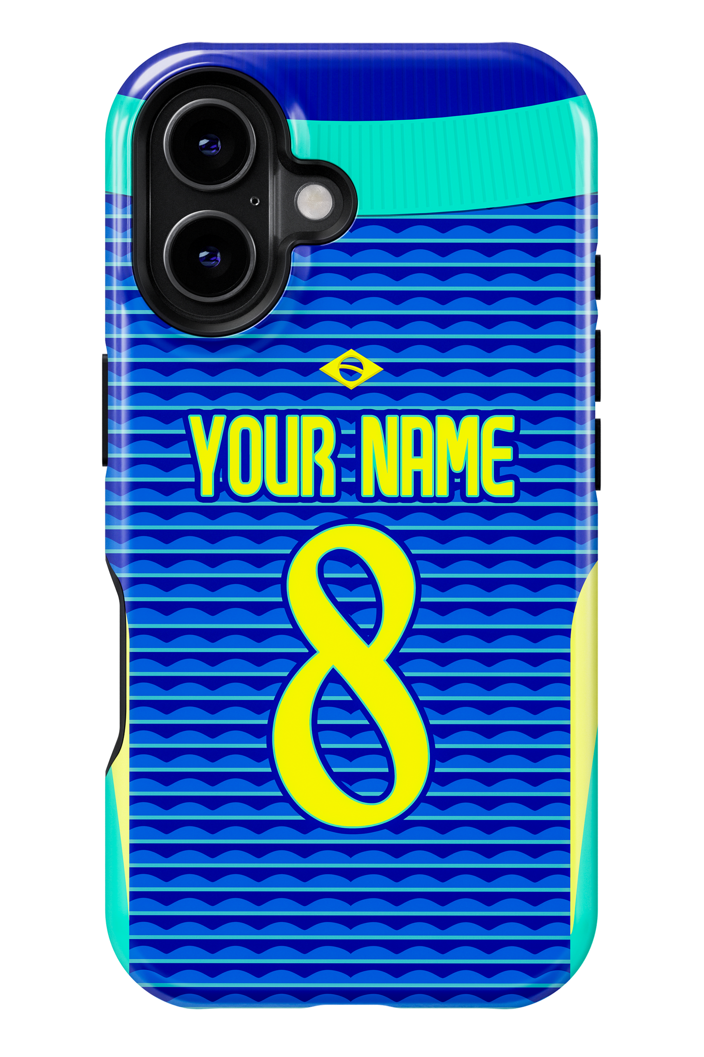 Brazil Phone Case 2025-26