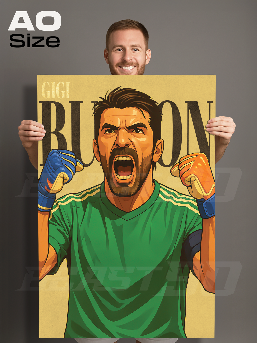 Ginaluigi Buffon Poster