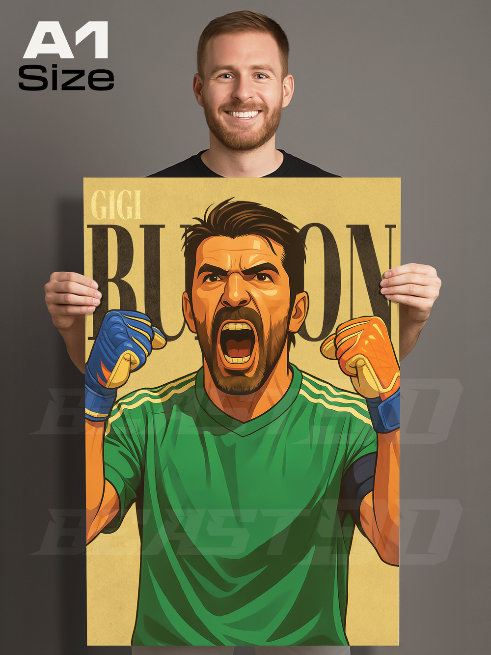 Ginaluigi Buffon Poster