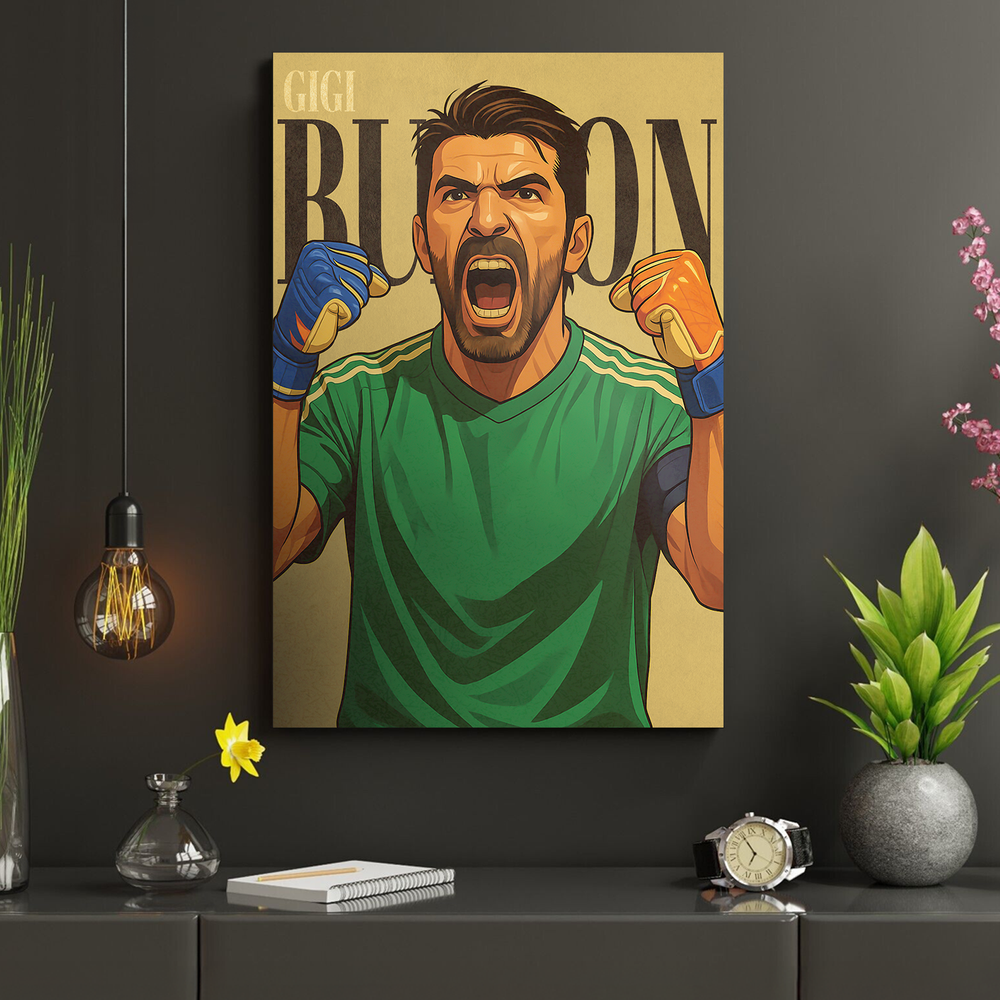 Ginaluigi Buffon Poster