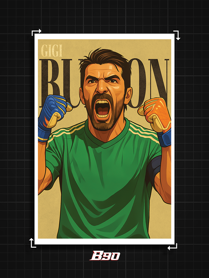 Ginaluigi Buffon Poster