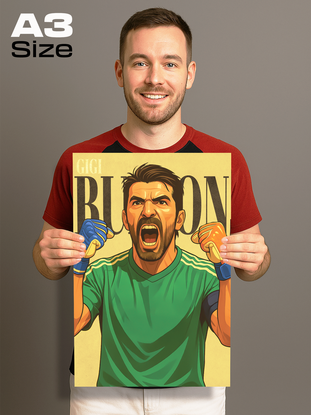 Ginaluigi Buffon Poster