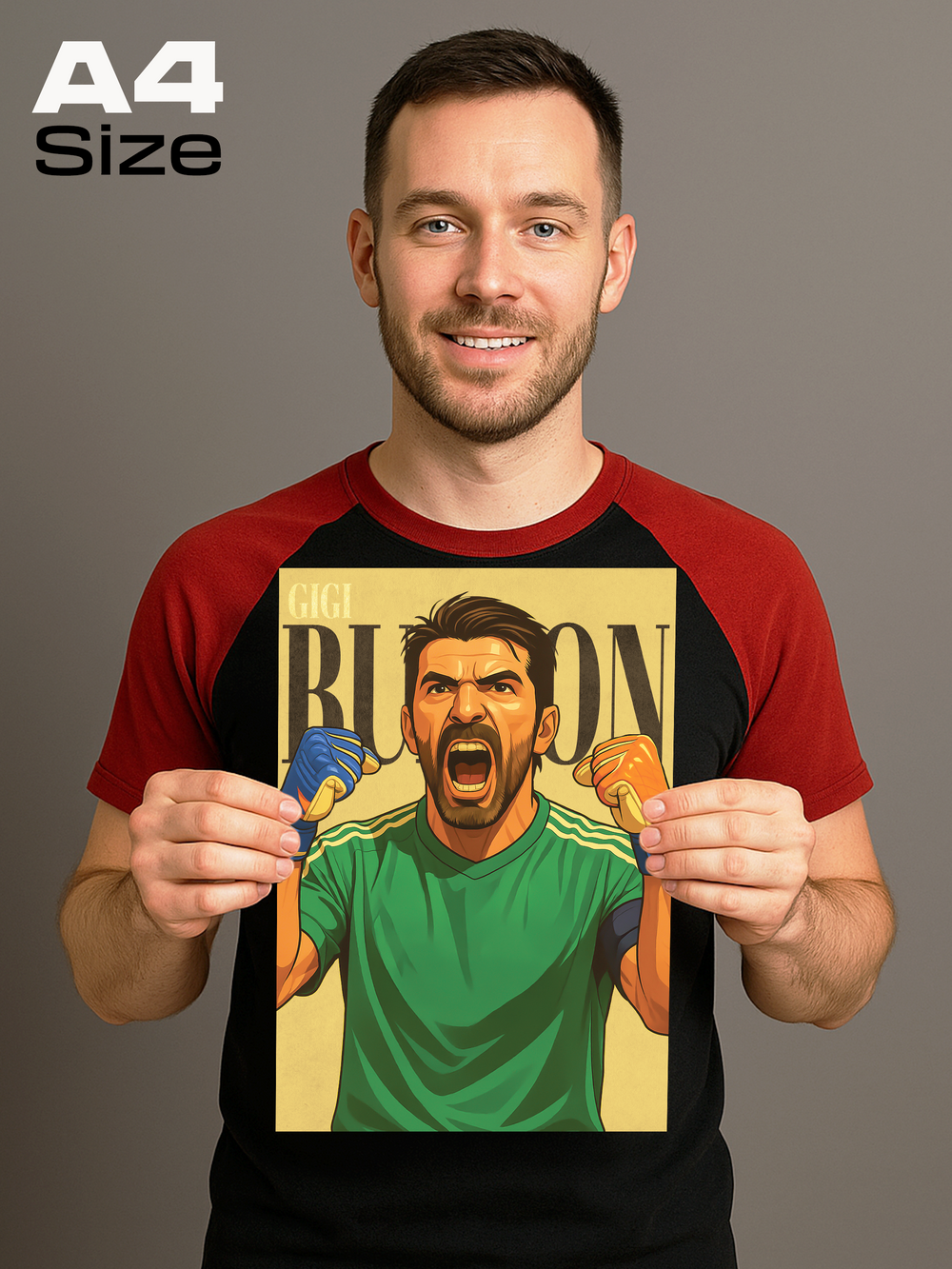 Ginaluigi Buffon Poster