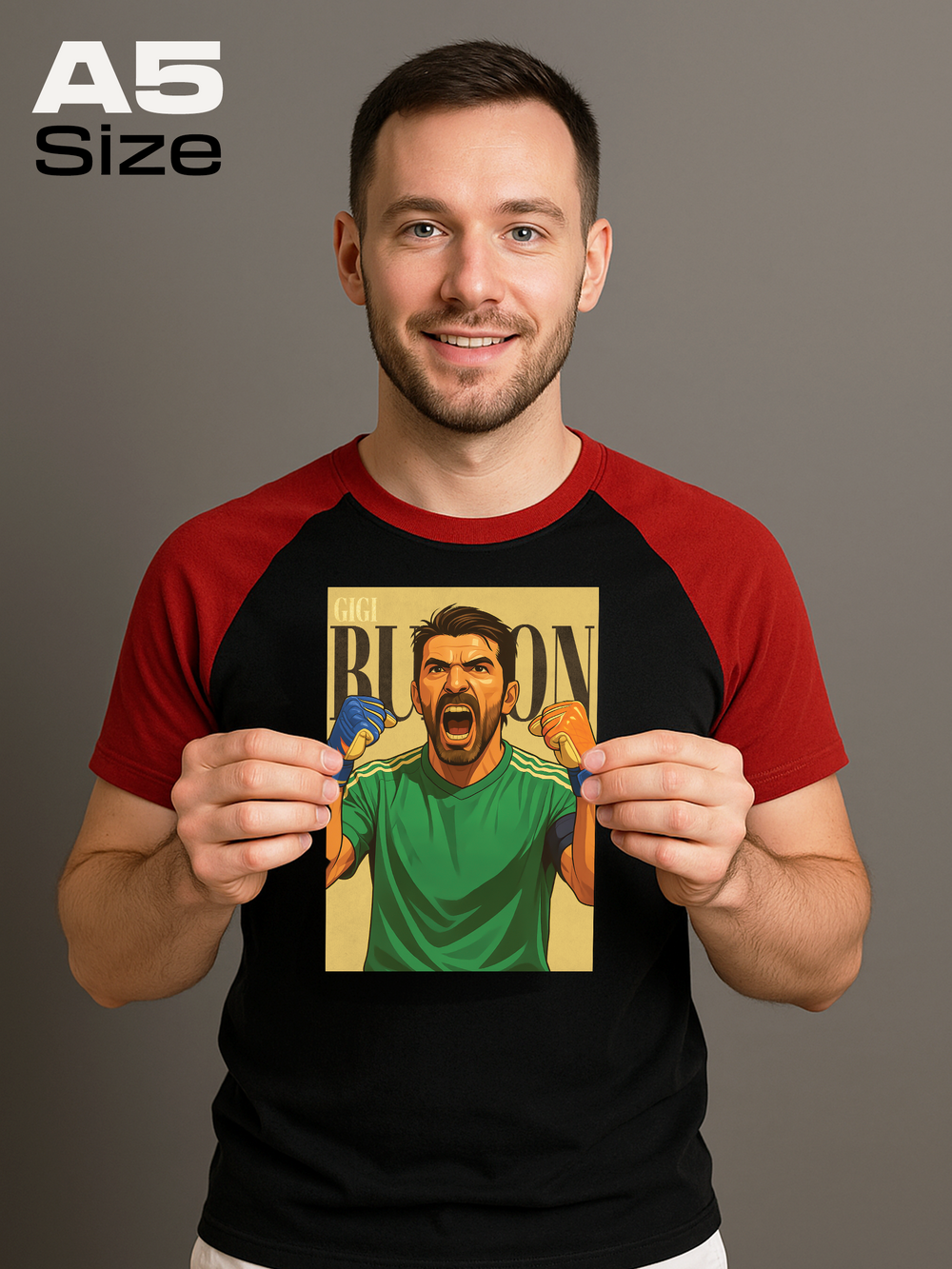 Ginaluigi Buffon Poster