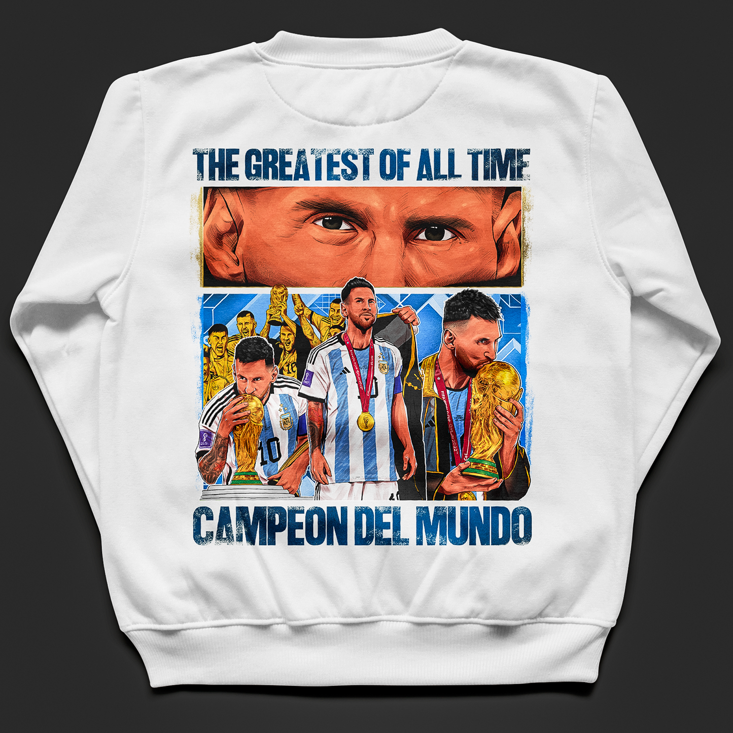 Campeon Del Mundo Sweatshirt