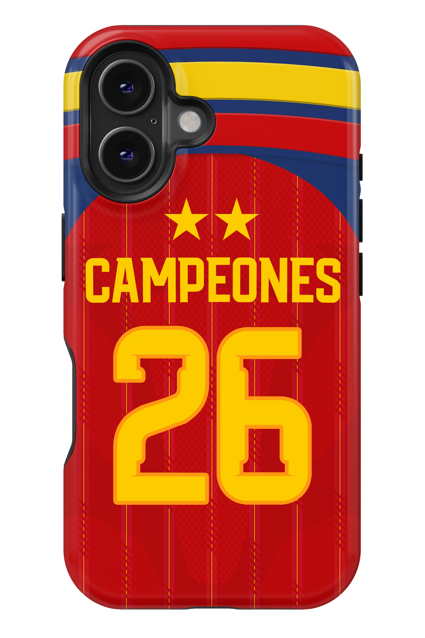 España 2026 Campeones Funda de Teléfono