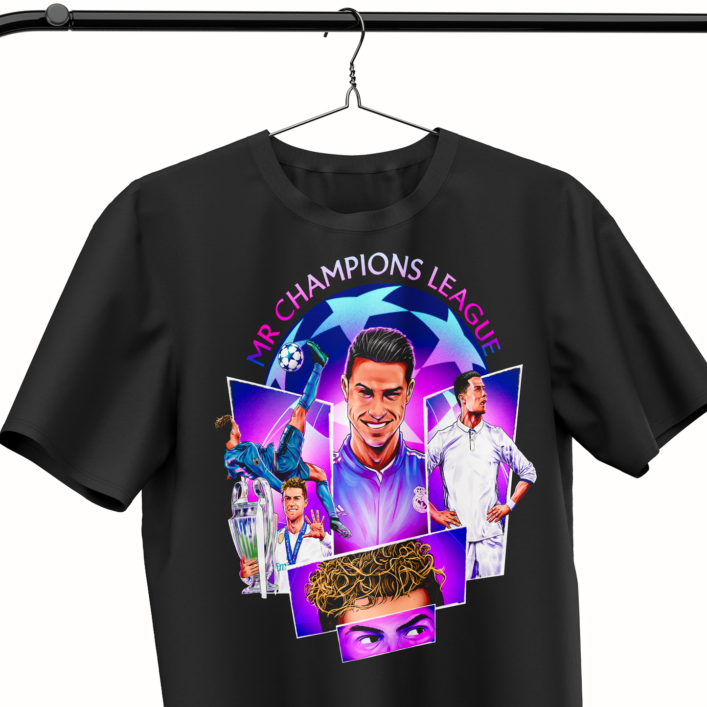 Ronaldo Mr.UCL Oversized T-Shirt