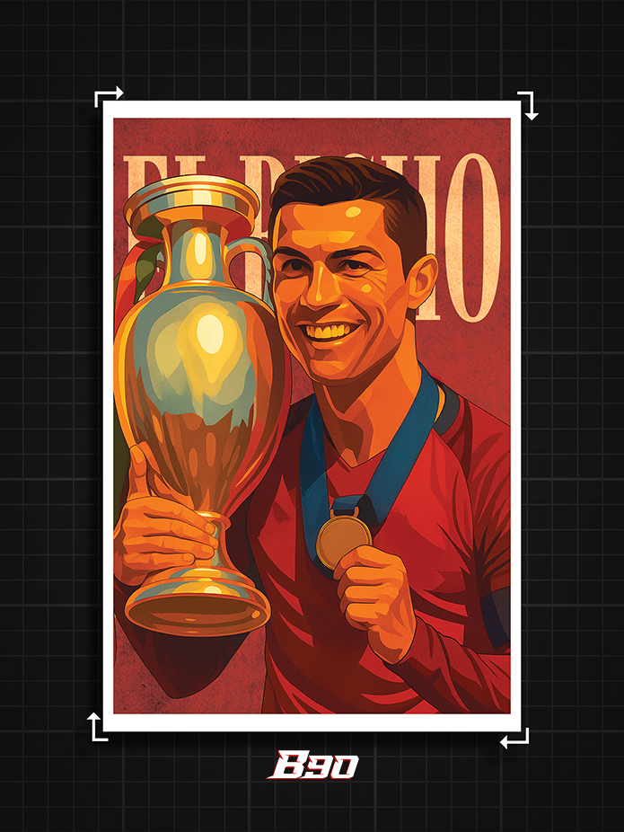 CR7 Poster