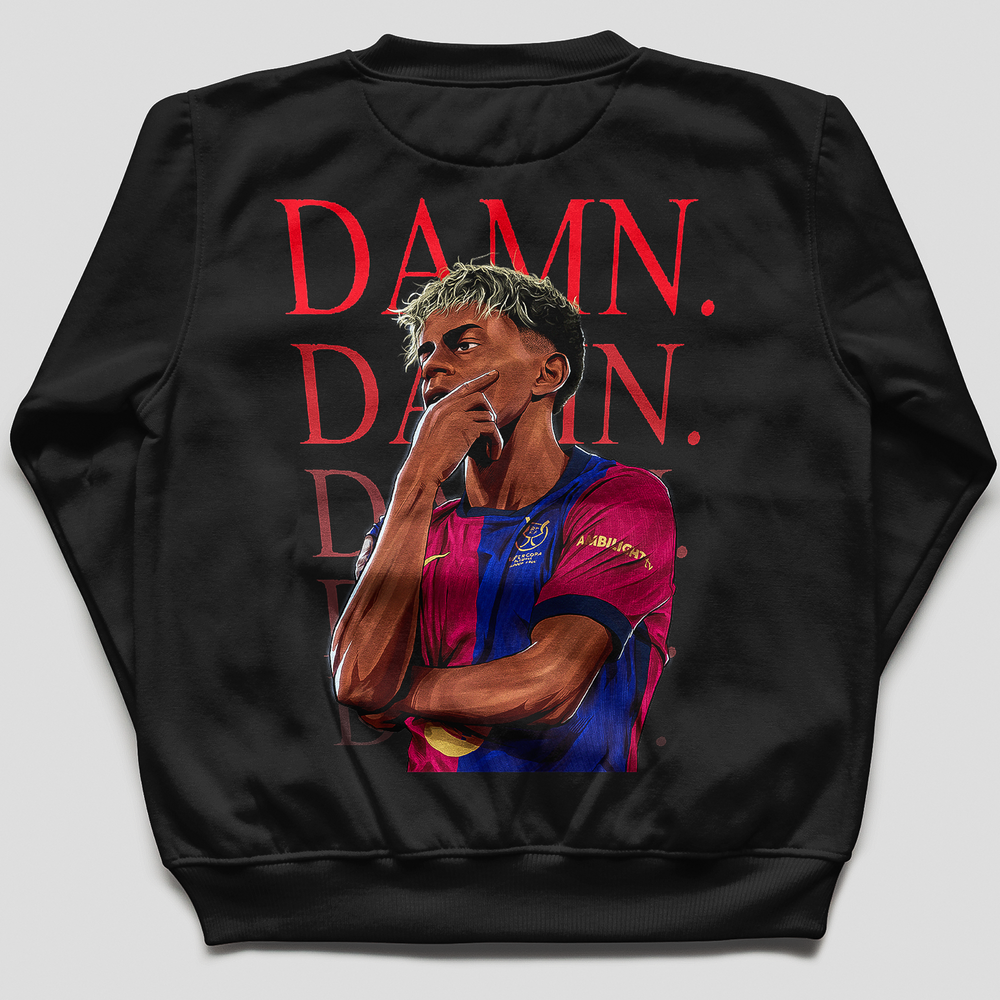 Damn x Yamal Sweatshirt