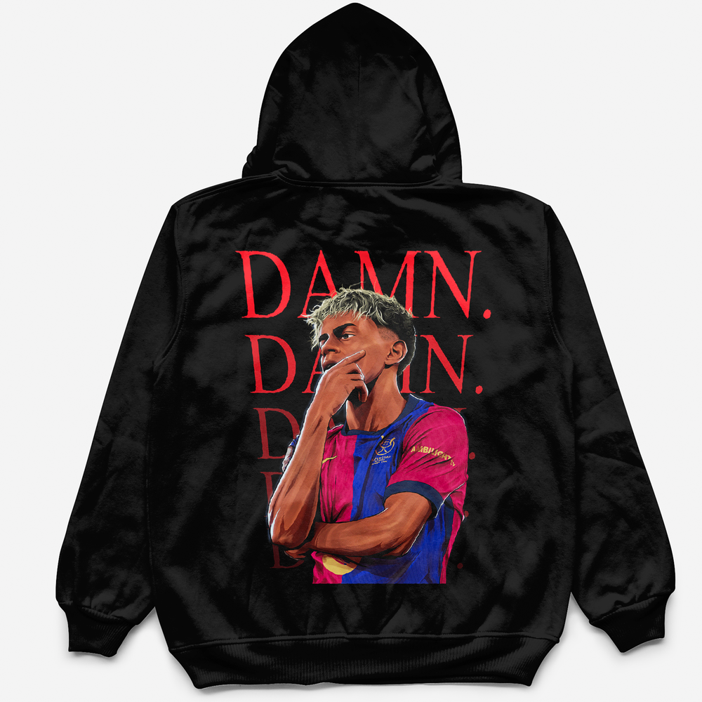 Damn Yamal Hoodie