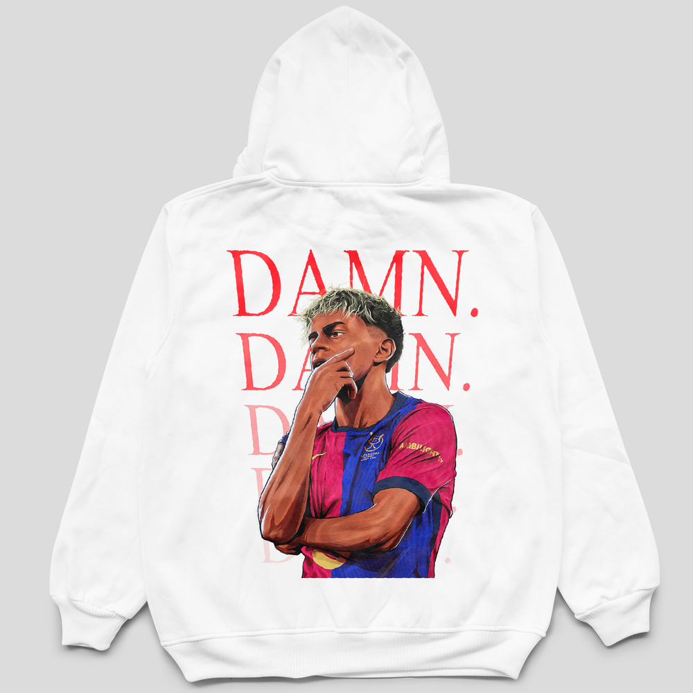 Damn Yamal Hoodie