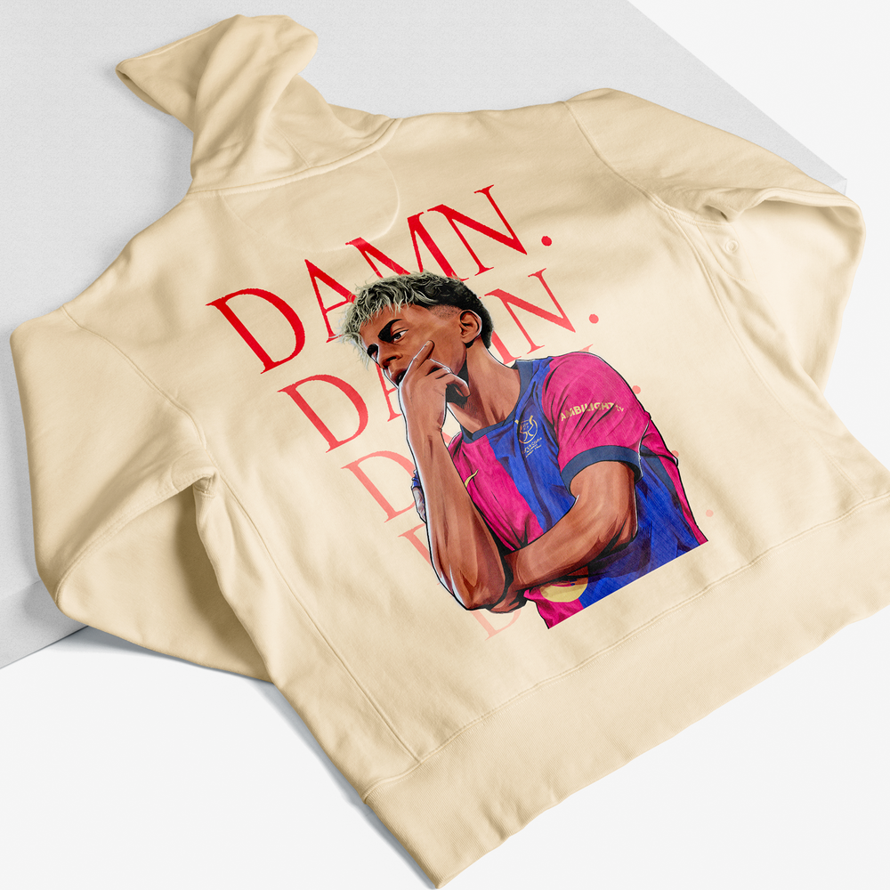 Damn Yamal Hoodie