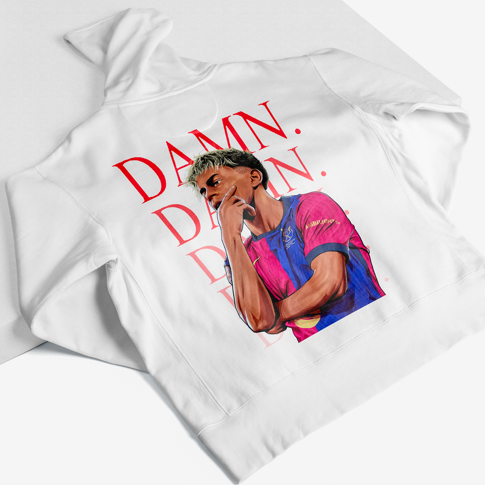Damn Yamal Hoodie