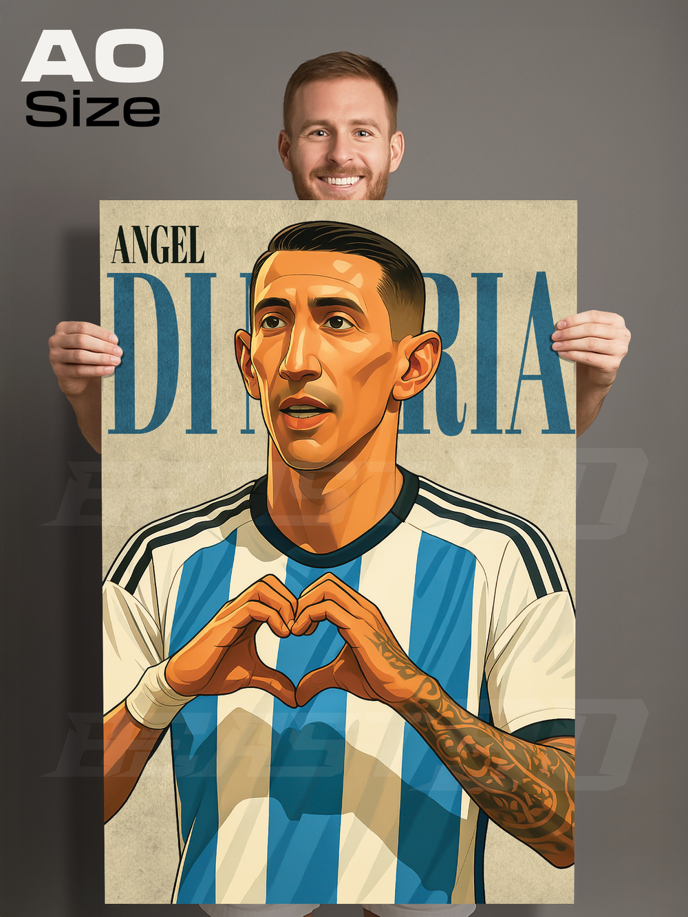 Di Maria Poster