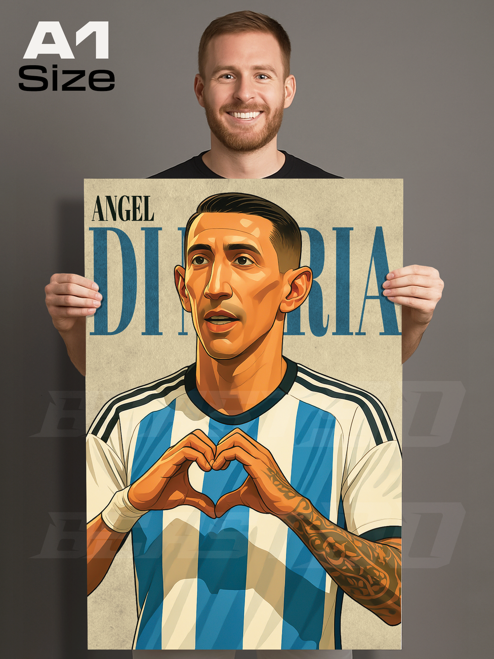 Di Maria Poster