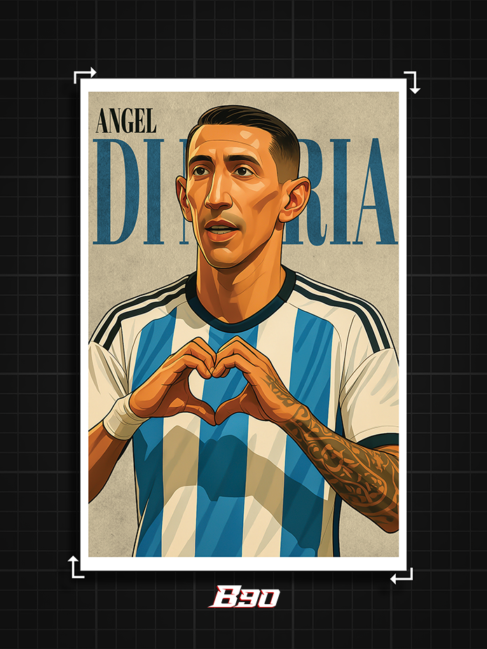 Di Maria Poster