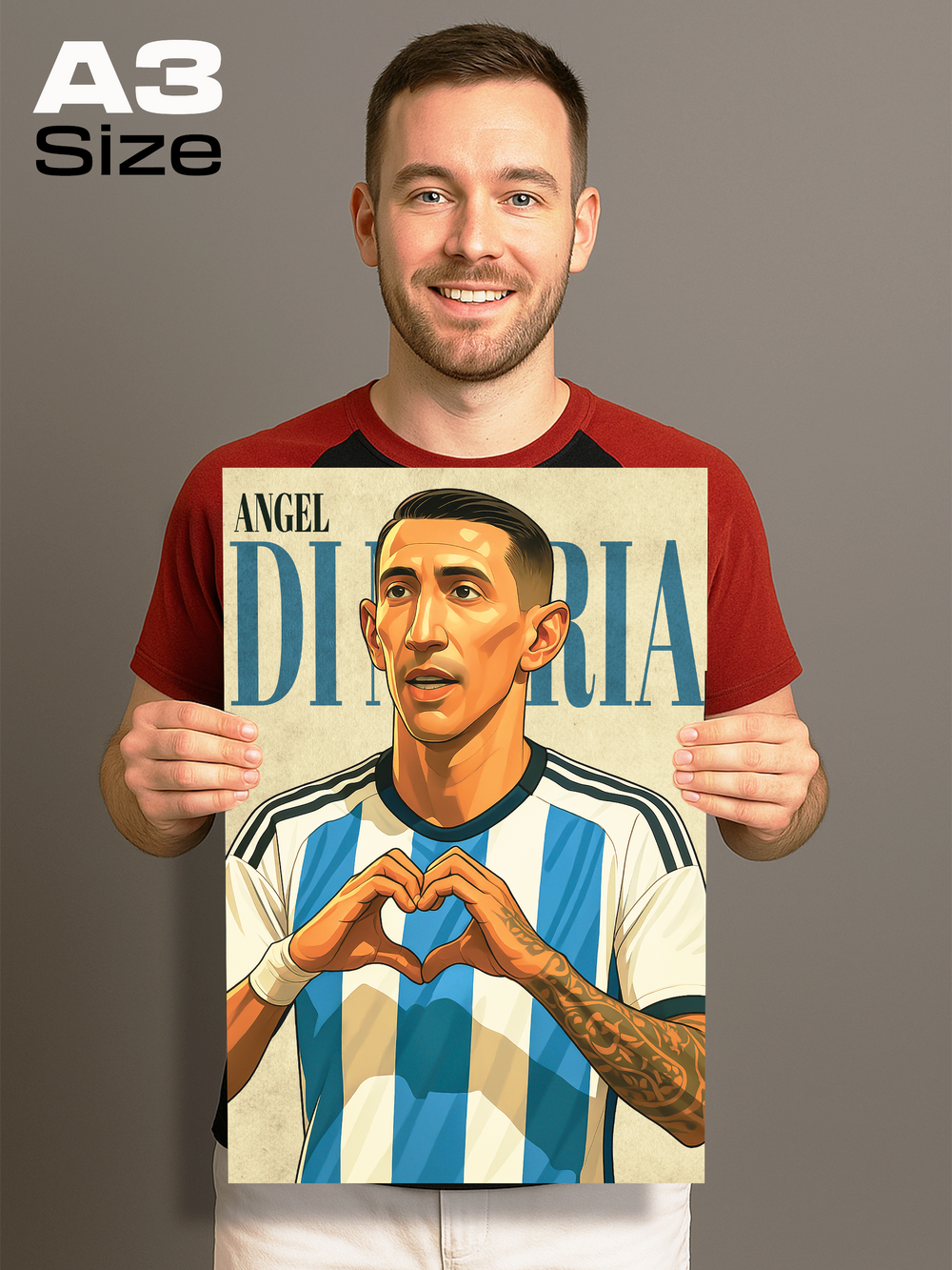 Di Maria Poster