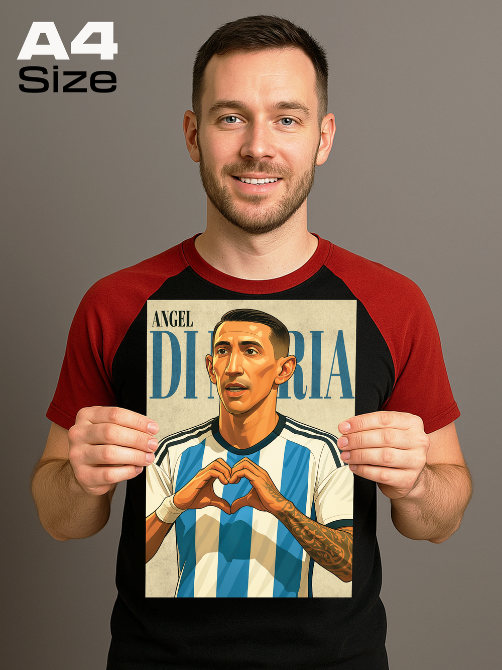 Di Maria Poster