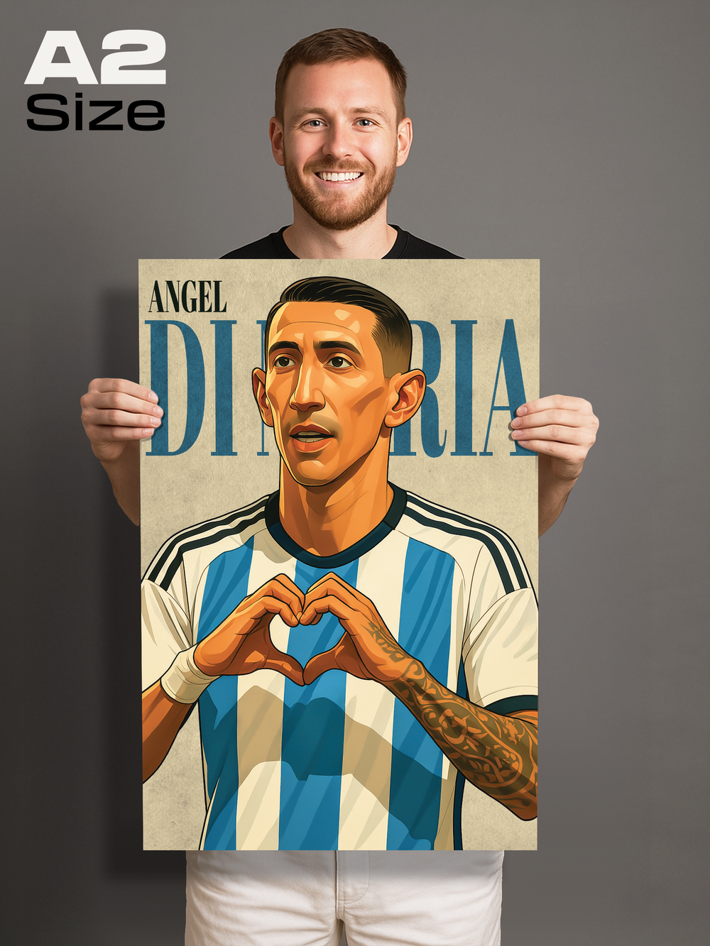 Di Maria Poster
