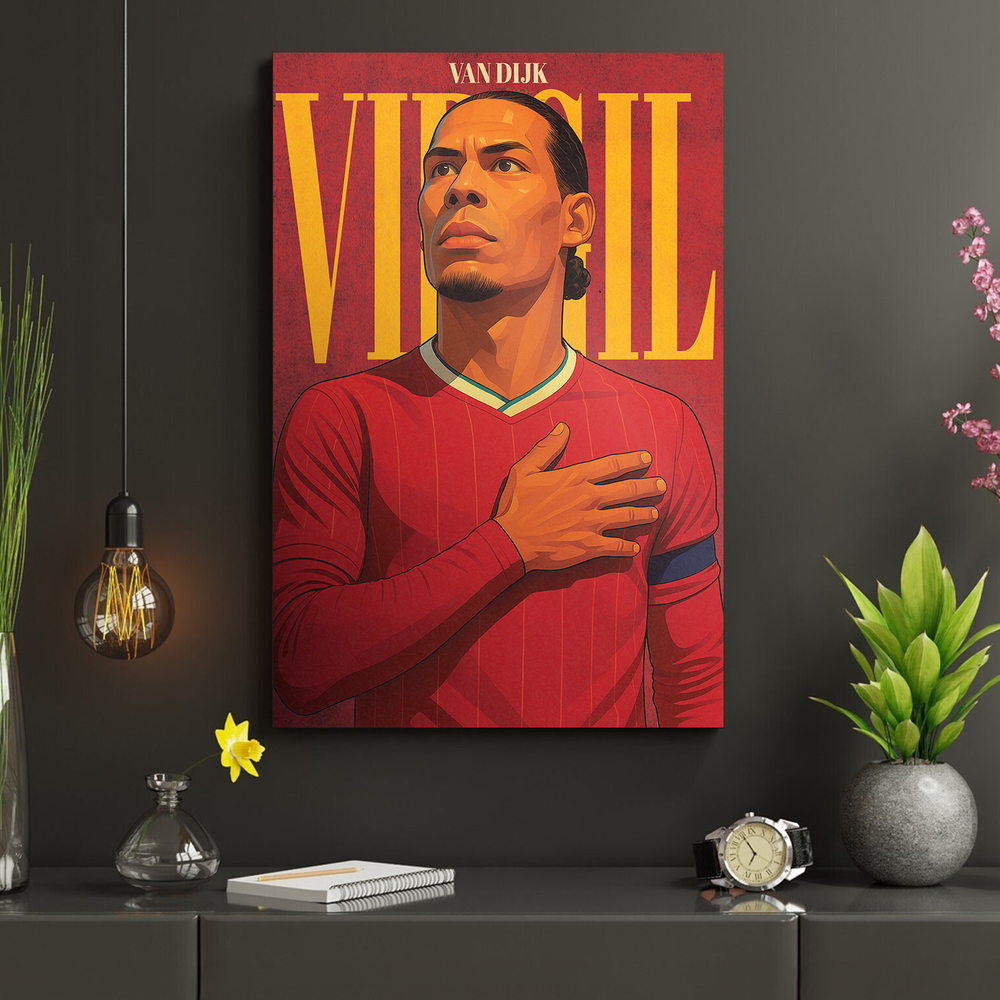 Van Dijk Poster