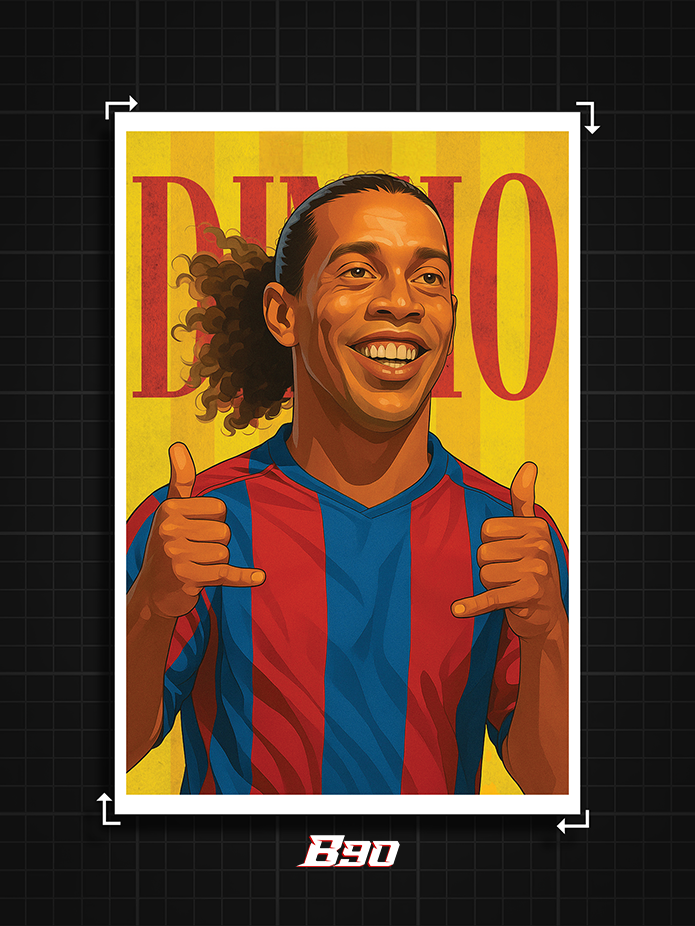 Dinho Poster