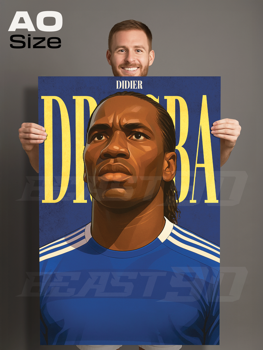 Drogba Poster